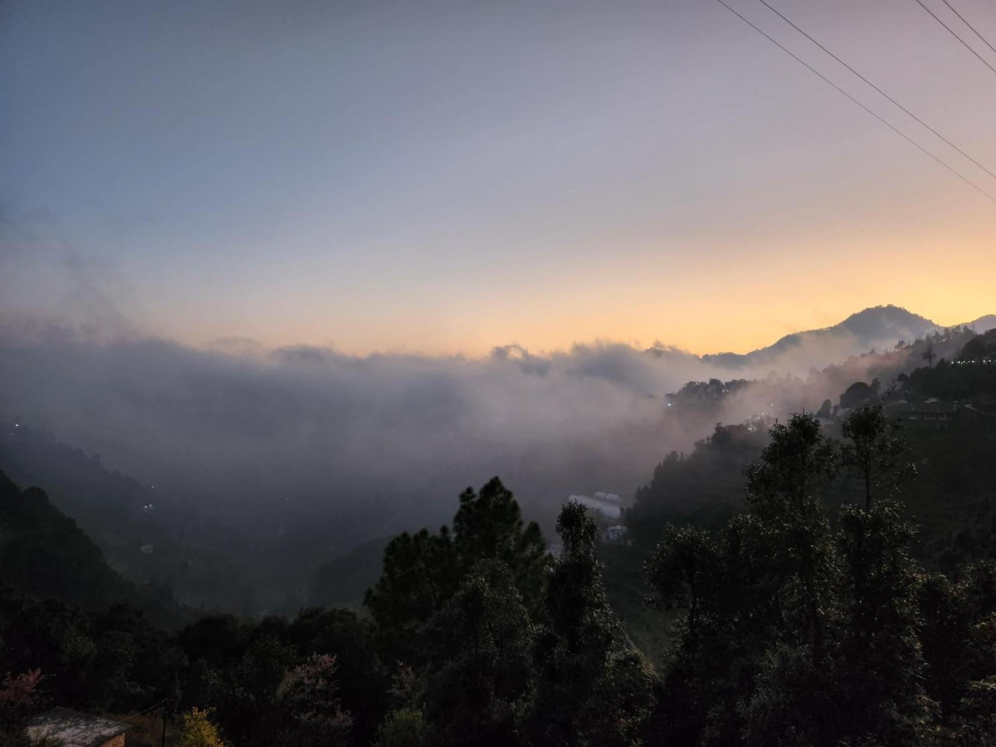 Mountain Golden Ray Διαμέρισμα Mukteshwar Εξωτερικό φωτογραφία